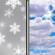 Friday: Chance Snow Showers then Partly Sunny