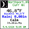 Current weather conditions in Northport, NY